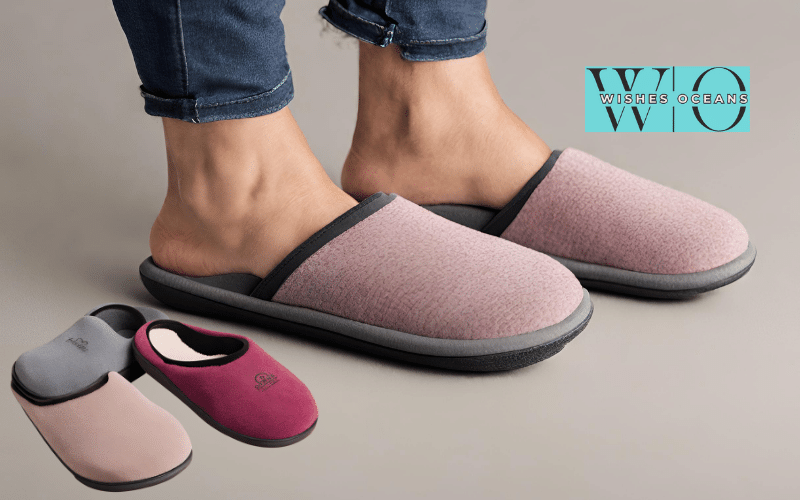 Slippers with Orthotic Arch Support