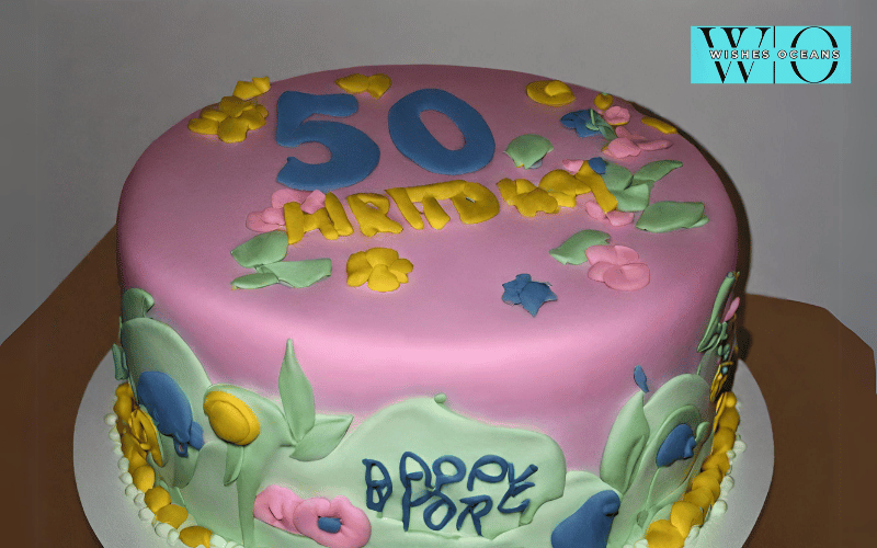 Ideas for 50th Birthday Cake