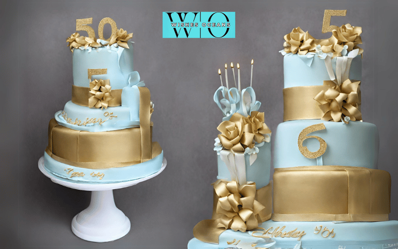 Ideas for a 50th Birthday Cake.
