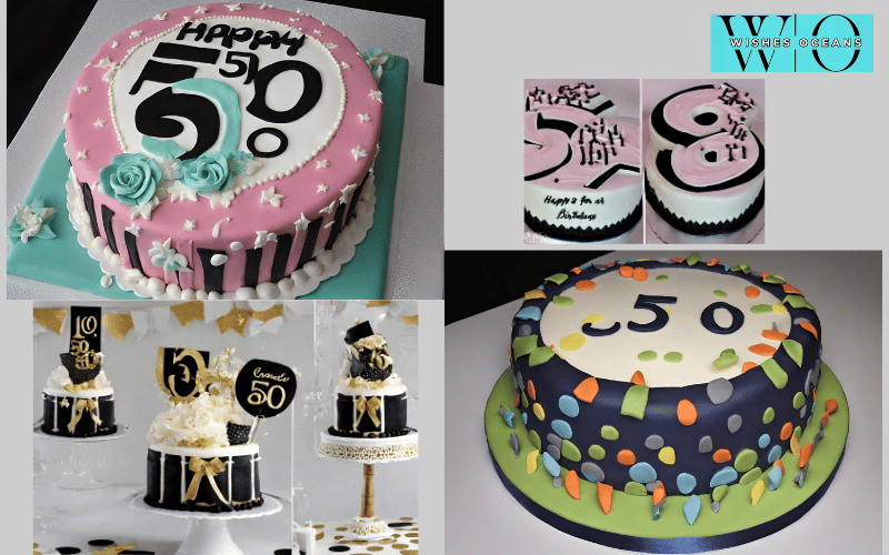 ideas for a 50th Birthday Cake