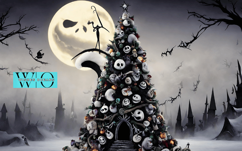 Nightmare of Christmas Tree