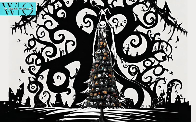 Tree Nightmare Before Christmas