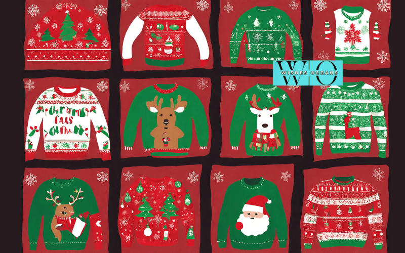 Christmas sweater ideas