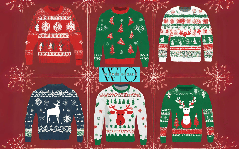 Christmas ugly sweater ideas.