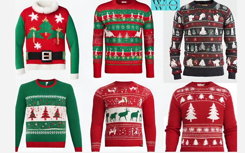 Christmas ugly sweater ideas