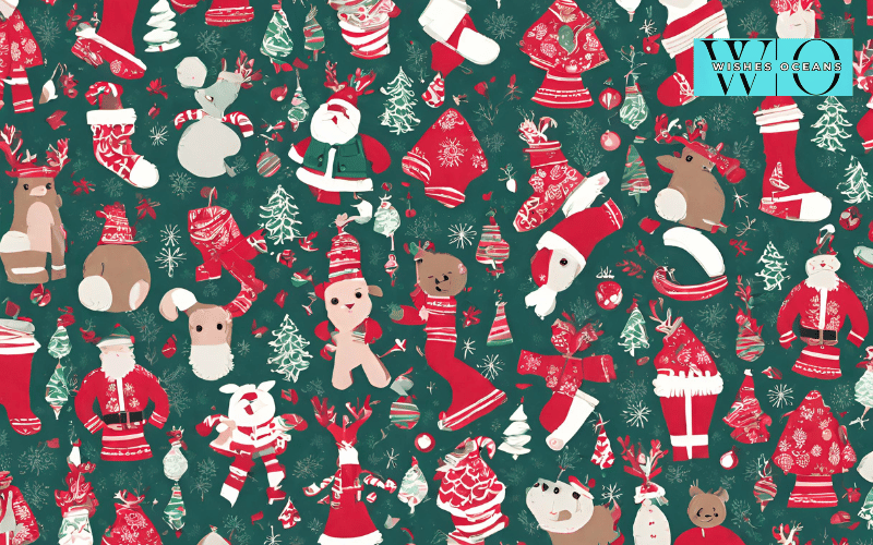 preppy christmas wallpapers