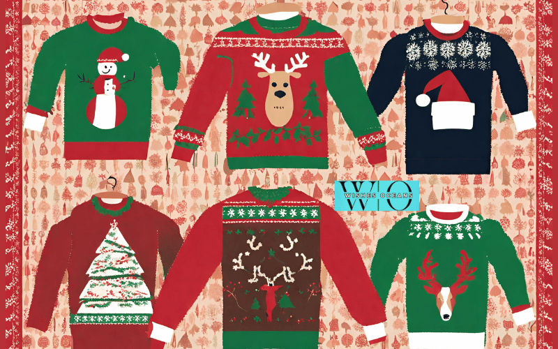 Ugly Christmas sweater ideas