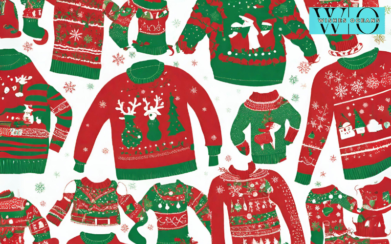 ugly Christmas sweater ideas.