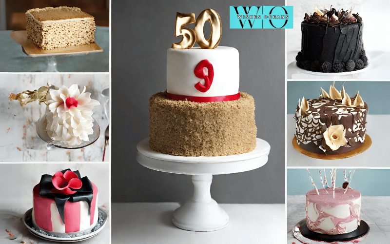 Birthday Cake Ideas 50th