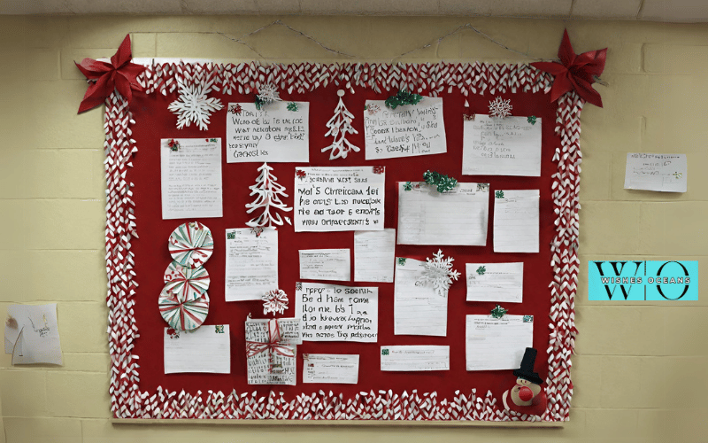 Bulletin Board Ideas for Christmas