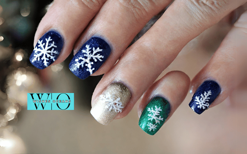 Christmas Acrylic Nail Ideas.
