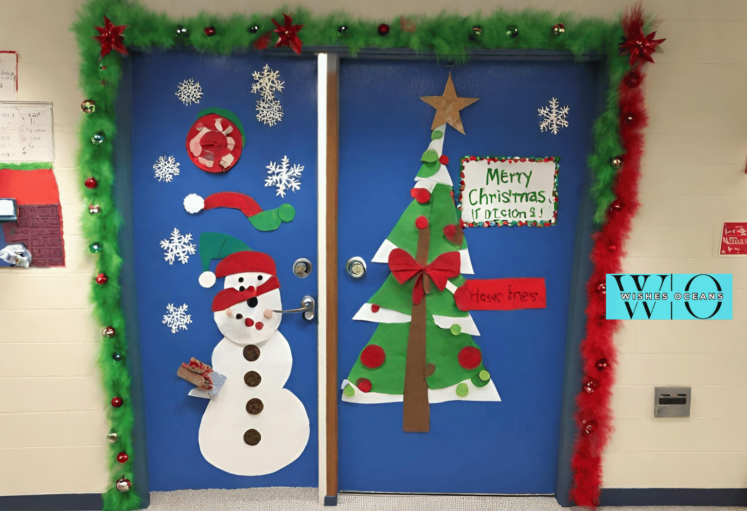 Christmas Classroom Door Ideas