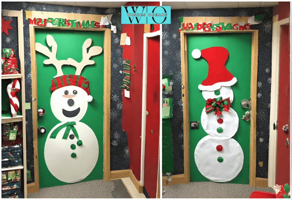Christmas Classroom Door Ideas.