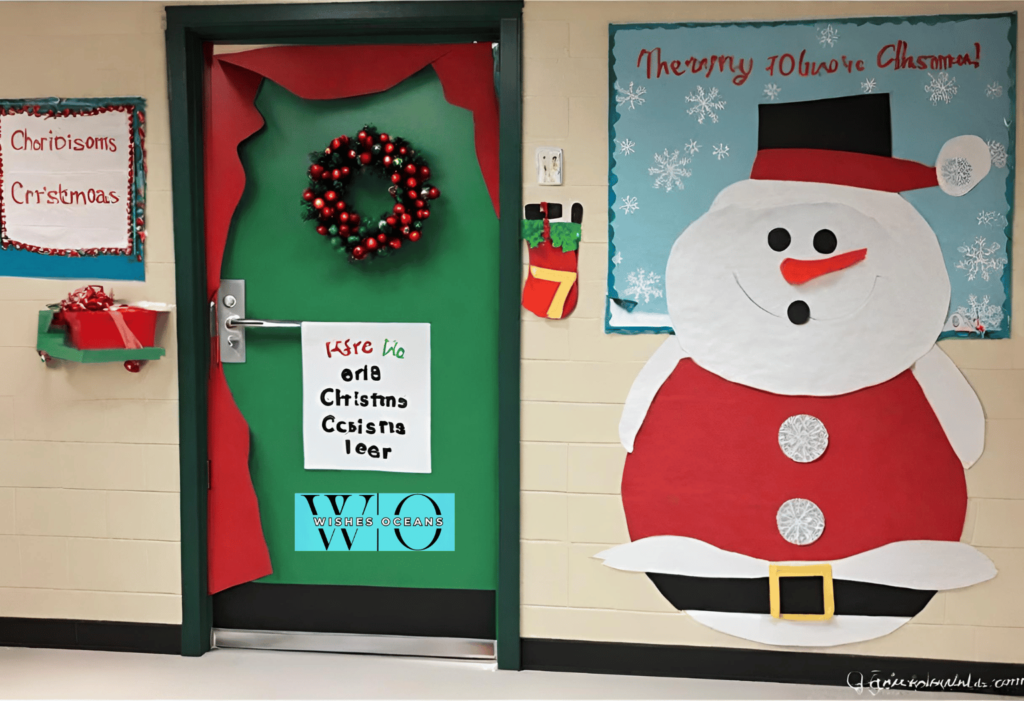 Christmas Classroom Doors Ideas