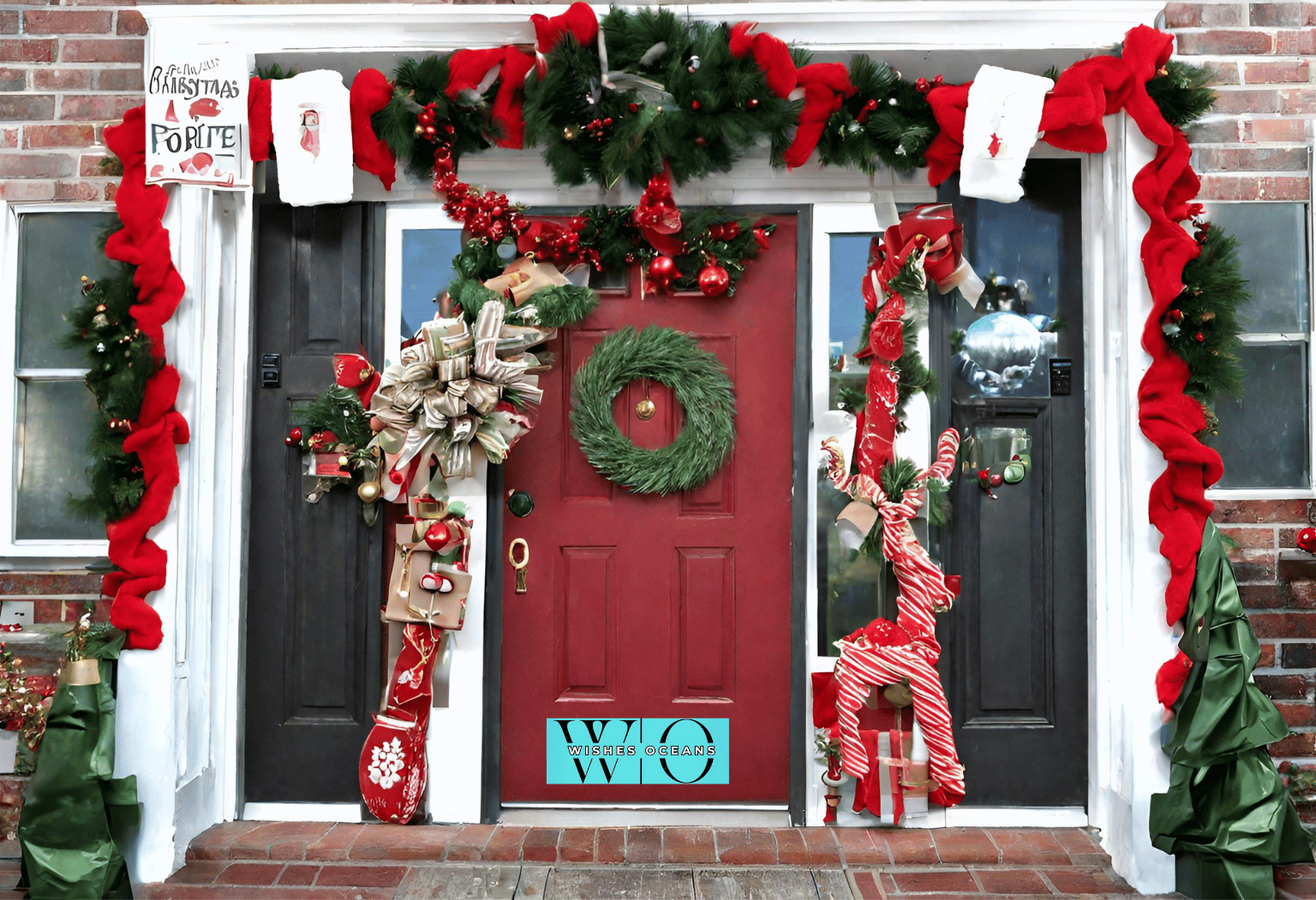 Christmas Door Decorating Contest Ideas.
