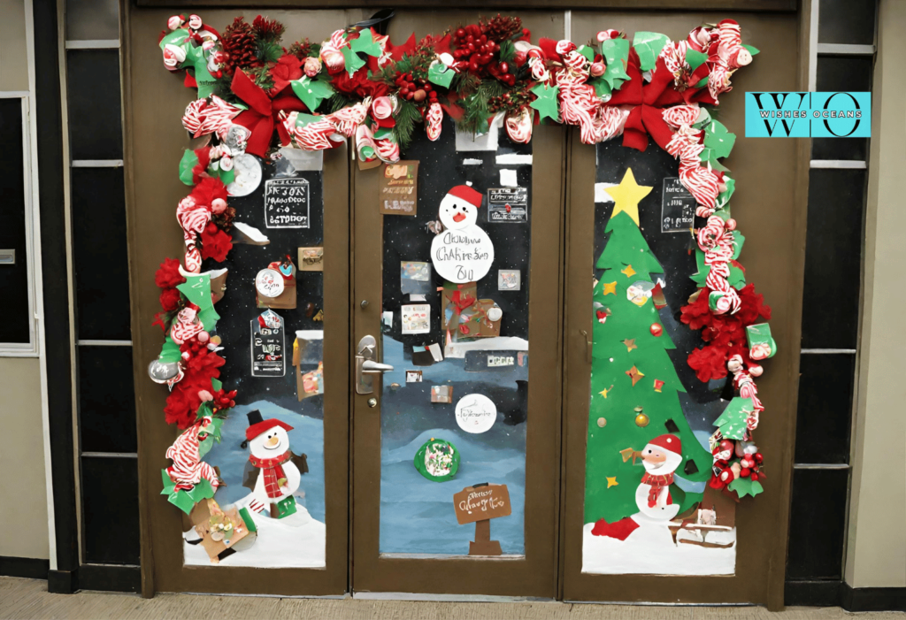 Christmas Door Decorating Contest Ideas