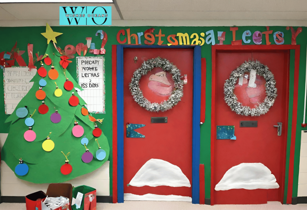 Classroom Door Ideas Christmas