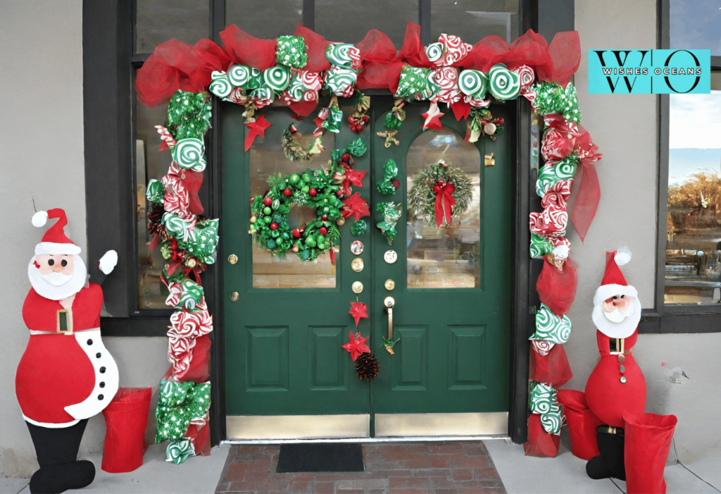 Contest Ideas for Christmas Door Decorating