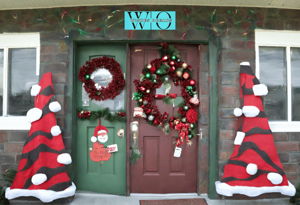 Contest for Christmas Door Decorating Ideas