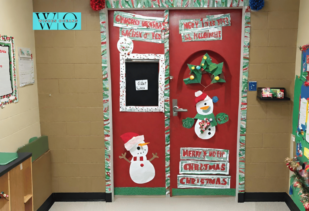 Ideas for Christmas Classroom Door