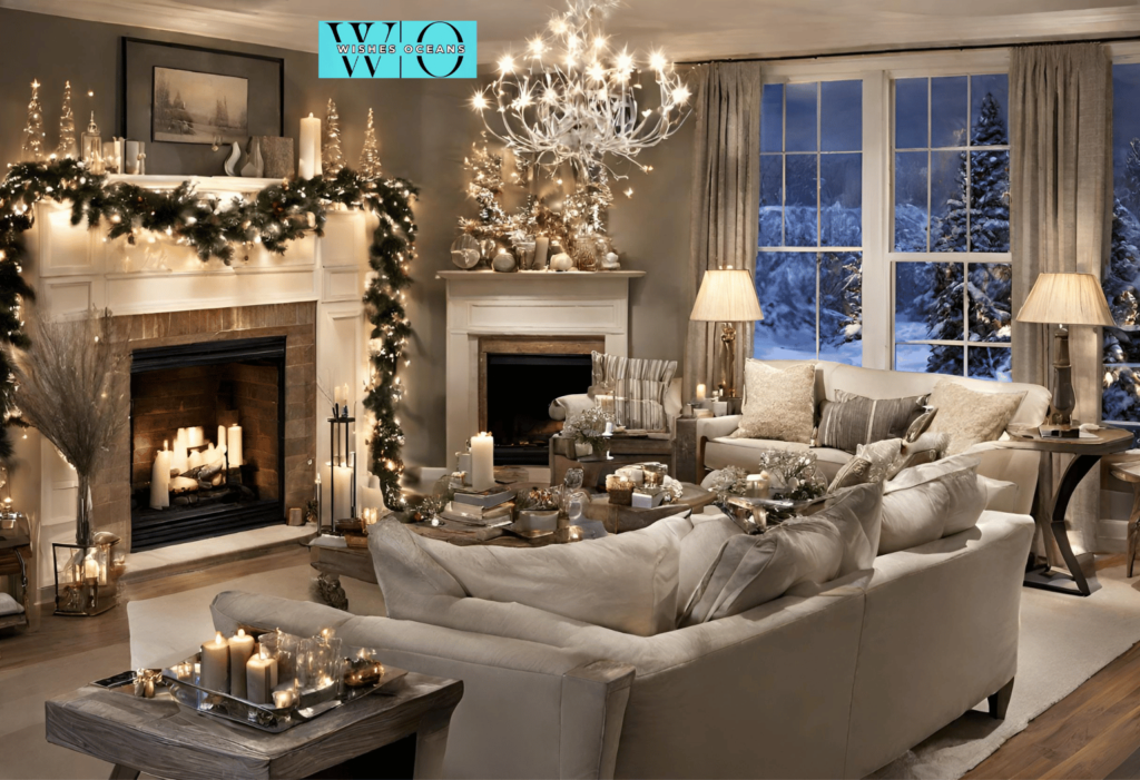 Ideas for Christmas Living Room Decorating