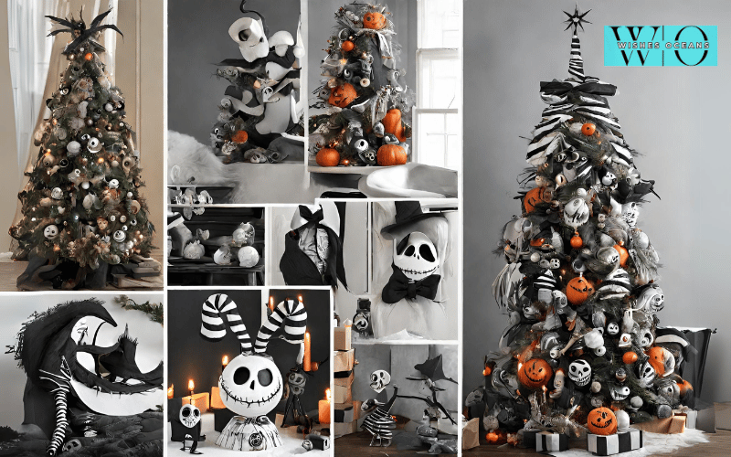 Nightmare Before Christmas Tree Ideas